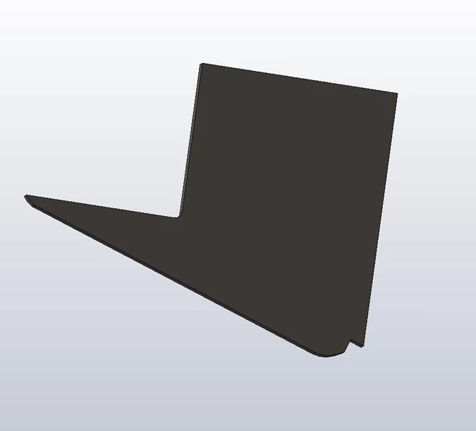 Schlagel RT-3081 3-Point Stiffener Plate