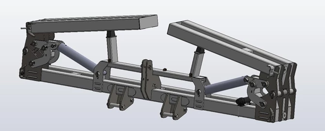 Schlagel RT-4000 12 Row 30" Folding Bar