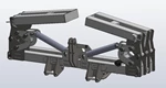 Schlagel RT-4003 8 Row 30" Folding Bar