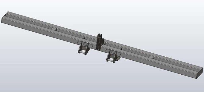 Schlagel RT-4015 6 Row 38" Bar