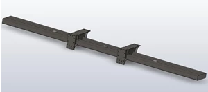 16 Row 20" w/Caddy Mounts Bar