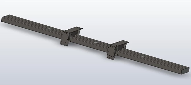 Schlagel RT-4023 16 Row 20" w/Caddy Mounts Bar