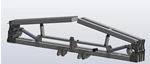 Schlagel RT-4025 16 Row 36" Folding Bar