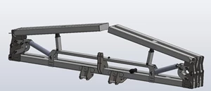 16 Row 36" Folding Bar