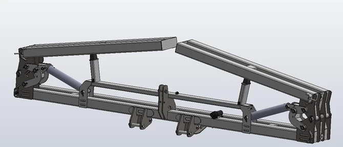 Schlagel RT-4025 16 Row 36" Folding Bar