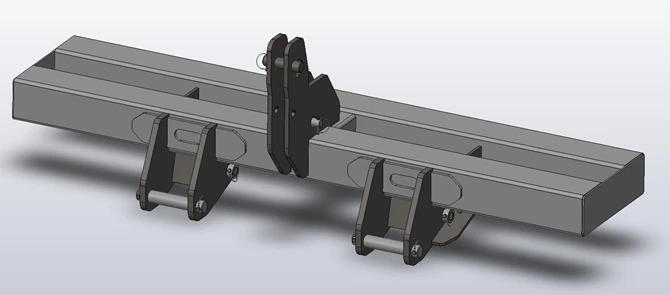 Schlagel RT-4026 4 Row 22" Bar