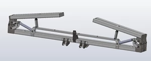 24 Row 22" Folding Bar