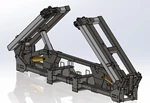 Schlagel RT-4033 24 Row 30" Folding w/Caddy Bar