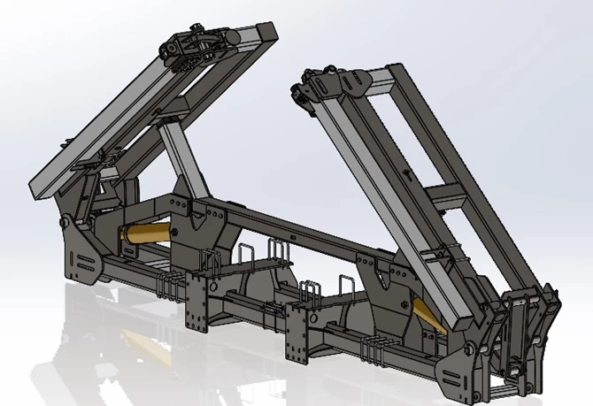 Schlagel RT-4033 24 Row 30" Folding w/Caddy Bar