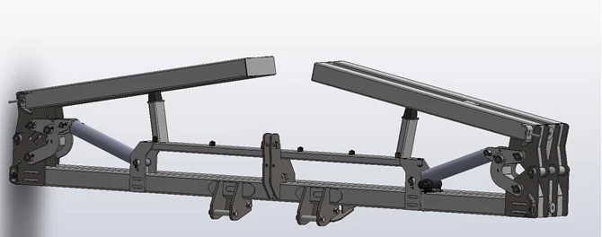 Schlagel RT-4034 12 Row 38" Folding Bar