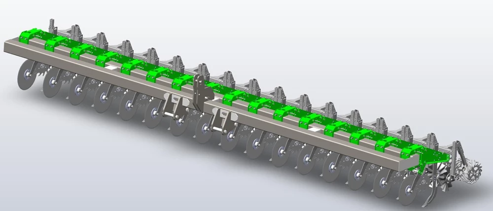 16 Row Rapid Till