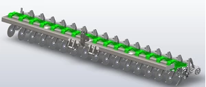 16 Row Rapid Till