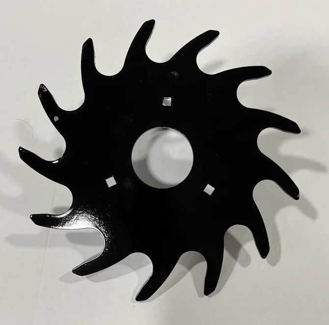 Schlagel TP-2407 Row Cleaner Wheel