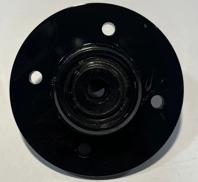 Schlagel TP-2943 Flat Coulter Hub Assembly