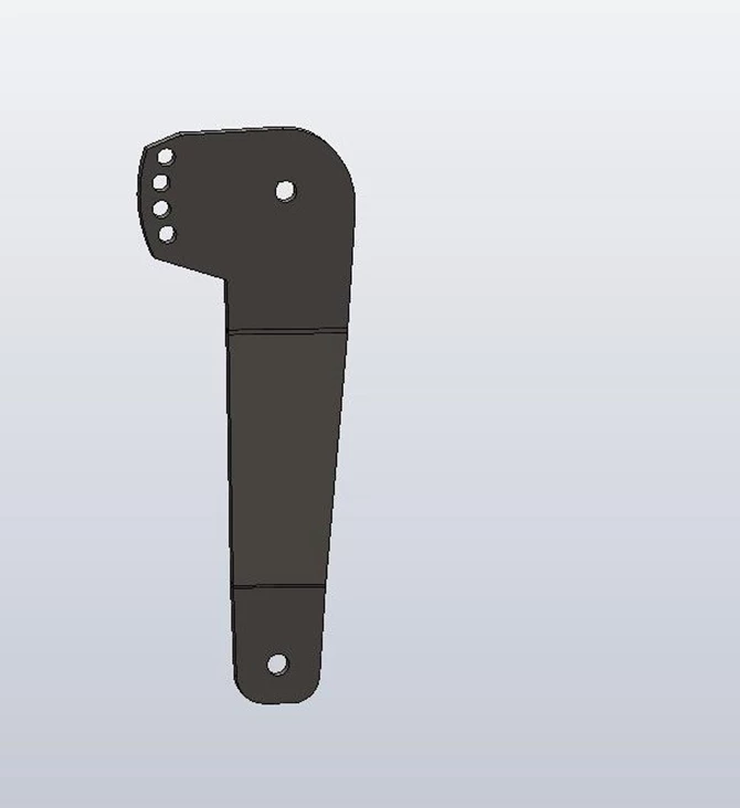Schlagel TP-4967R Flat Coulter Fork (Right)
