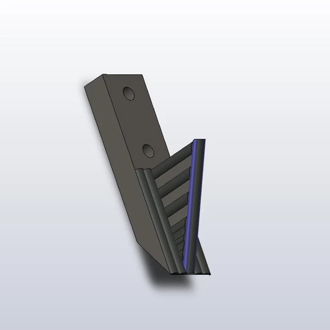 Schlagel TT-1026 Tillage Point with Rooster Tail
