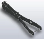 Schlagel TT-1047 B&H Cultivator Conversion