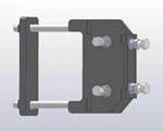 Schlagel TT-1053A Narrow Clamp 
