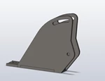 Schlagel TT-1245 Ditcher Mounting Bracket