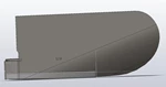 Schlagel TT-1246 30" Ditcher Wing (Left)