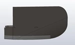 Schlagel TT-1520 22" Ditcher Wing (Left)