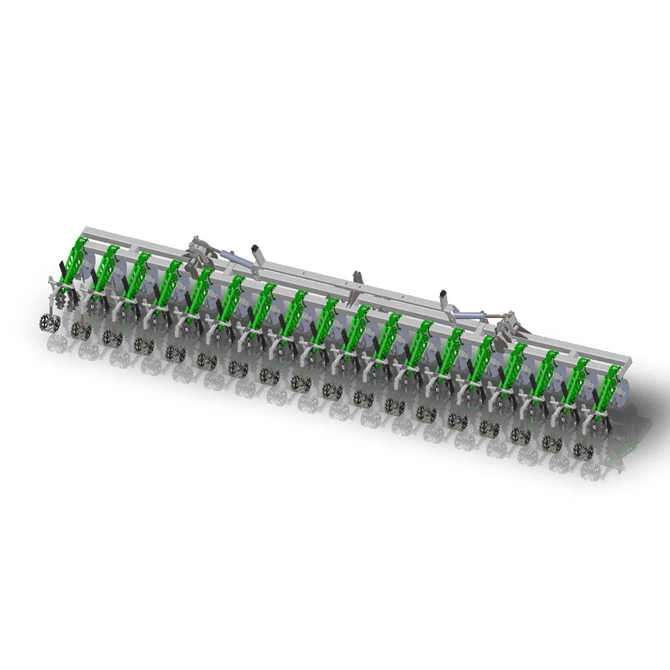 Schlagel AR-5017 18 Row 30" Folding Rapid Till AR
