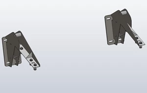 2018 Dodge 3500 Mounts 