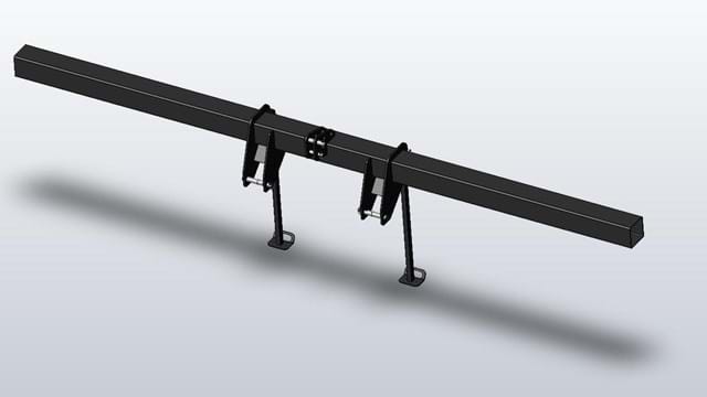 3-Point Assembly for GE-2200