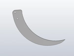 Grapple Fork Tooth