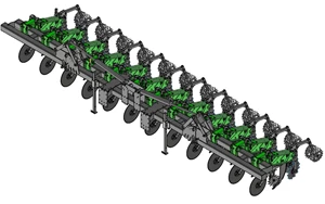 12 Row Rapid Till HD