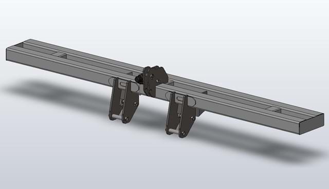 6 Row 36" Bar