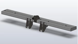 6 Row 38" Bar