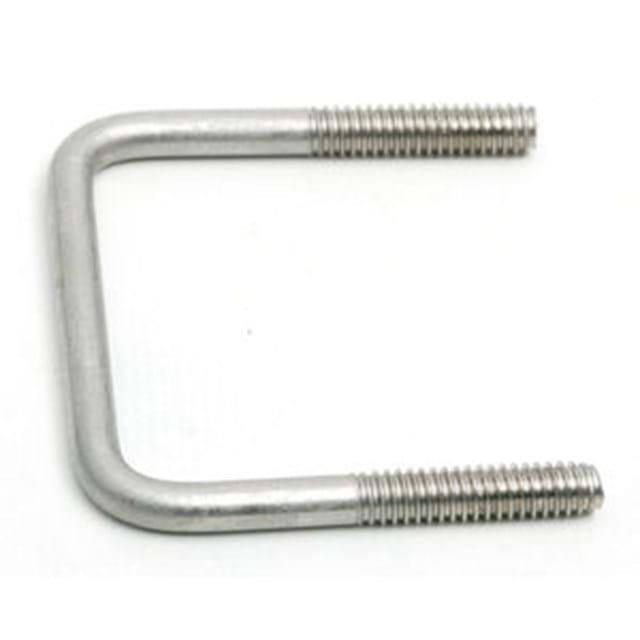3/8" x 4" x 4" U-Bolt NC Plated