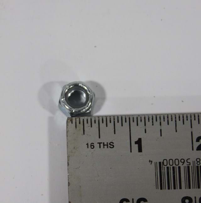 3/8"-16 Gr2 ZF Nylon Insert LN (0.445" long)