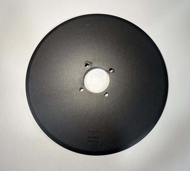 27" Flat Coulter 1.5" Hole
