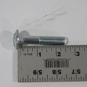 1/2"-13 x 2-1/2" Gr5 RH ZF CB