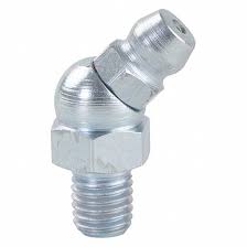 1/4"-28 45 Deg Grease Zerk