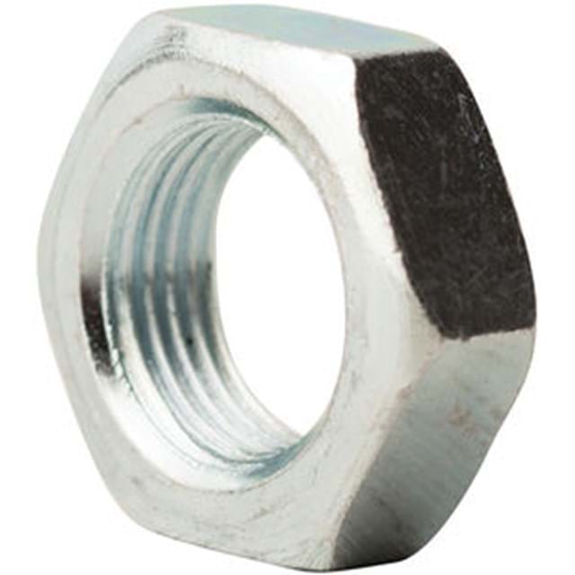 1-5/8"-12 GrA PF Steel Jam Nut