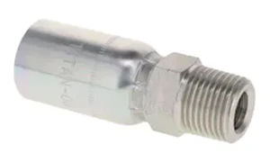 Coupling, 1/4 MPS x 1/4" Hose