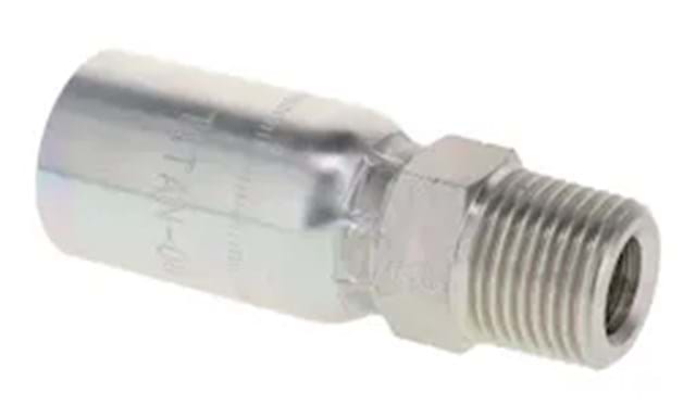 Coupling, 3/8 MPS x 1/4" Hose
