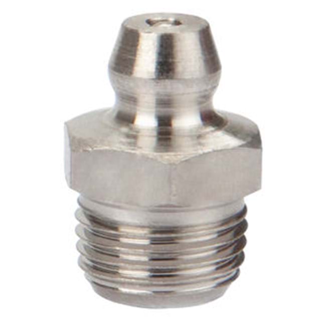 1/8" Pipe Straight Grease Zerk