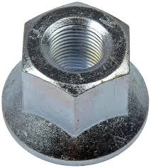 75-8 Hub Flanged Lug Nut