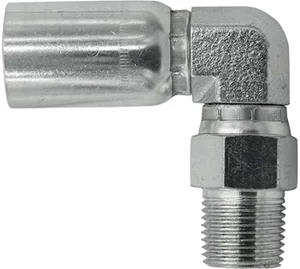 Coupling, 1/2 MPS90 x 1/2" Hose