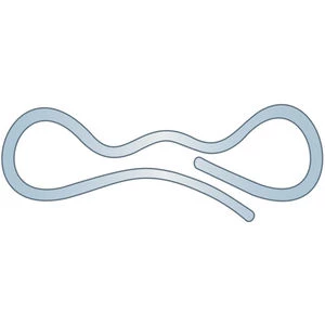 0.12" x 2-3/4" Cotter Pin Bow Tie