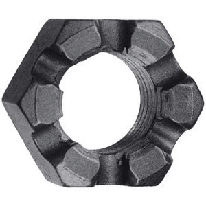 1"-14 UNS Castle Nut