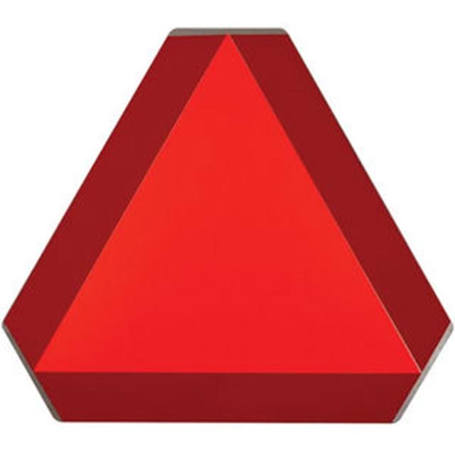 Slow Moving Vehicle Sign