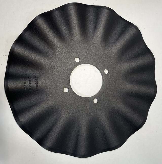 17" Wavy Coulter