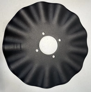 17" Wavy Coulter