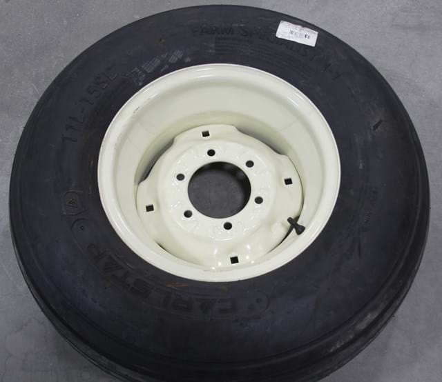 Tire/Wheel Flotation Assembly