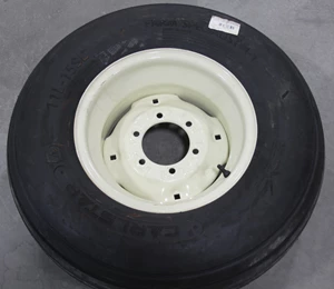 Tire/Wheel Flotation Assembly